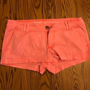 Neon Shorts